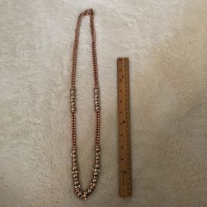Givenchy Rose Gold Necklace